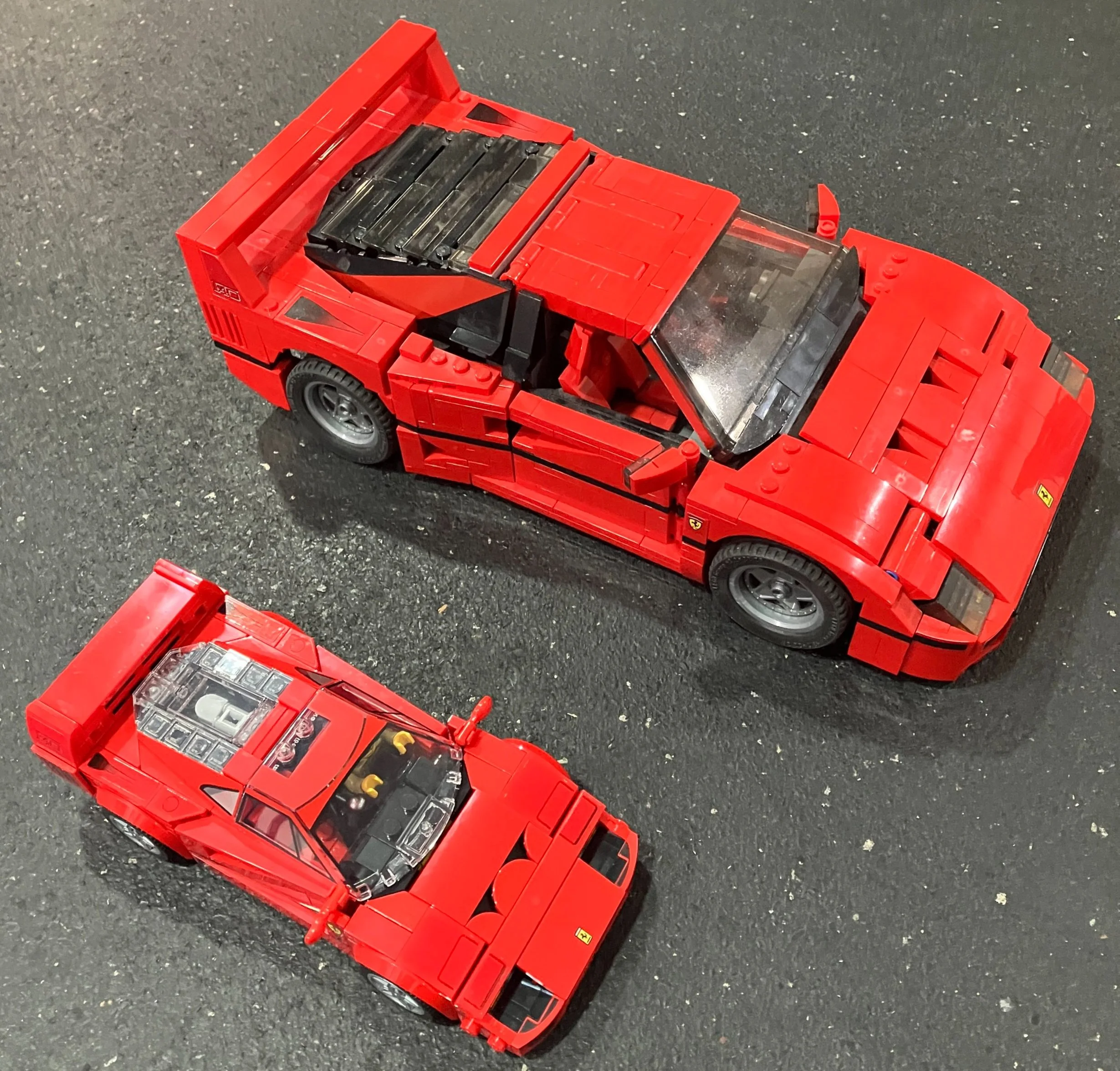Set Review - #76934-1: Ferrari F40 - Speed Champion — Bricks